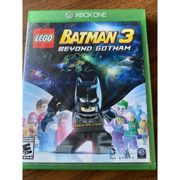 Lego Batman 3 Beyond Gotham XBox One Video Game with case - Picture 4 of 4